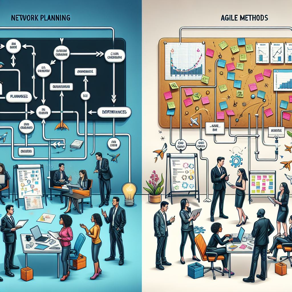 Warum ich im Handwerk von Netzplänen im Projektmanagement nichts halte